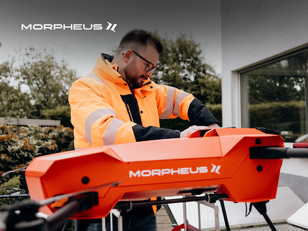 Morpheus Logistik Logo