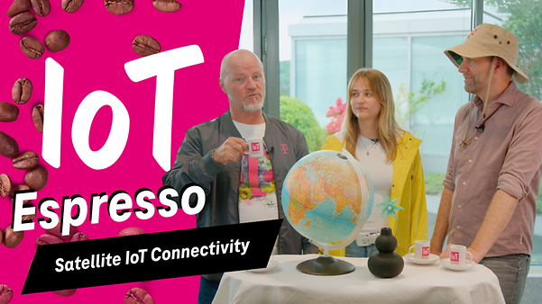 Vorschaubild zum Video: Telekom Satellite IoT: Sicher vernetzt, selbst ohne Mobilfunk