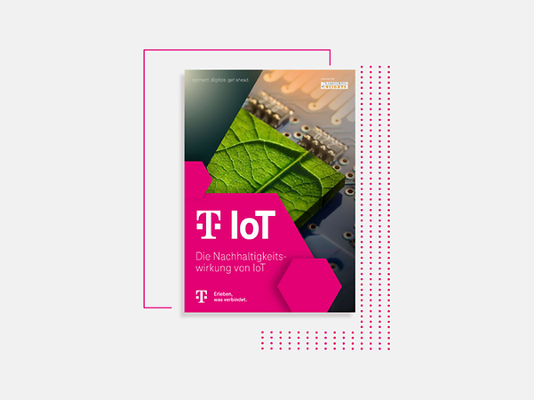 Whitepaper Cover Nachhaltigkeitswirkung von IoT