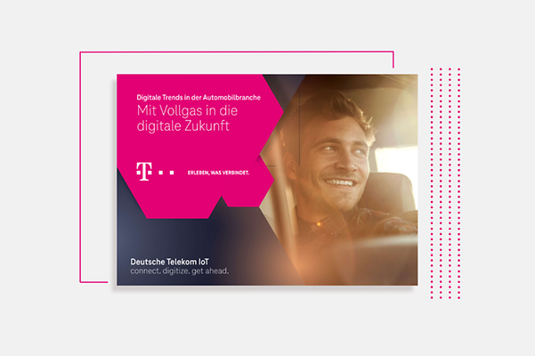 E-Book Cover Mit Vollgas in die digitale Zukunft