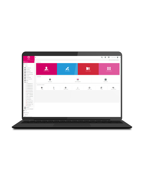 Administration des Low Cost Trackers