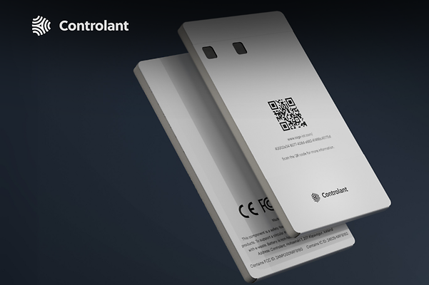 Abbildung der Saga Card von Controlant