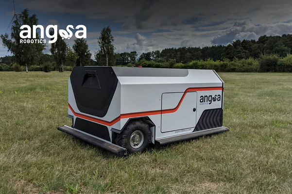 Autonomber Roboter für die Abfallbeseitigung von Angsa Robotics