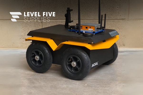 Autonomer Lieferroboter von Level Five Supplies