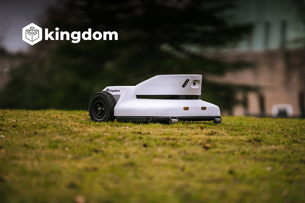 Industrierasenmäher von Kingdom Technologies