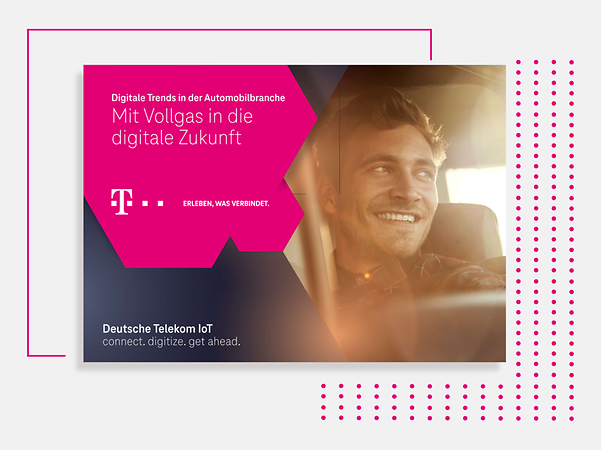 E-Book Cover Mit Vollgas in die digitale Zukunft