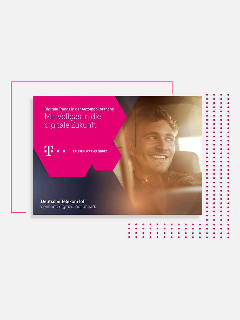 E-Book Cover Mit Vollgas in die digitale Zukunft