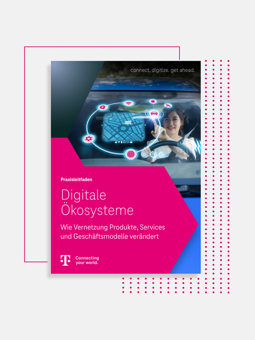 Cover Whitepaper Digitale Ökosysteme