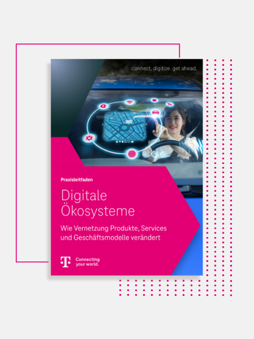 Cover Whitepaper Digitale Ökosysteme