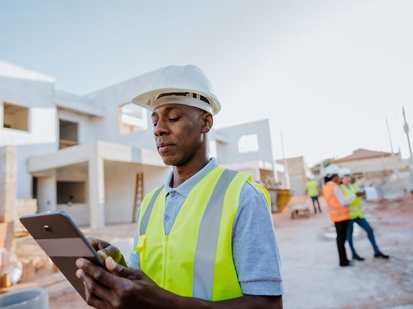 IoT hilft bei der Digitalisierung der Baustellen
