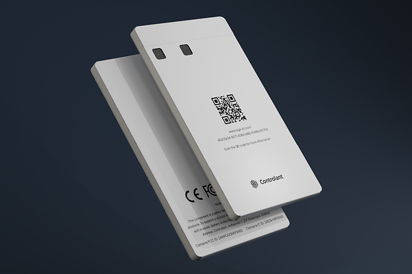 Abbildung der Saga Card von Controlant