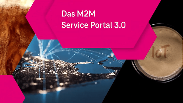 Vorschaubild zum Video: M2M Service Portal 3.0 kurz erklärt