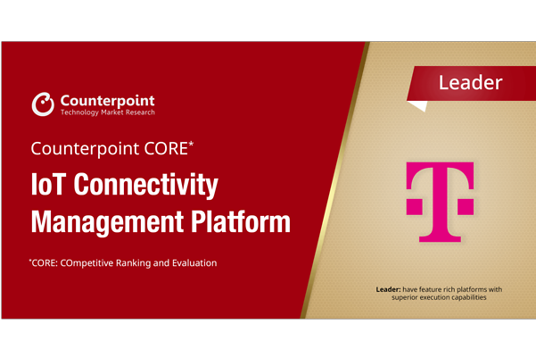 Counterpoint: IoT Connectivity Management Platform Leader