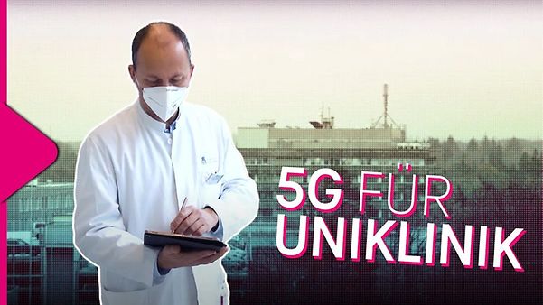 Thumbnail for the video “5G for university hospitals.”
