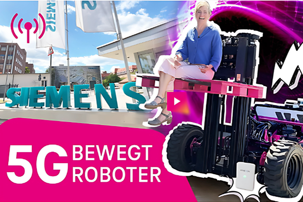 Thumbnail video "5G moves robots"