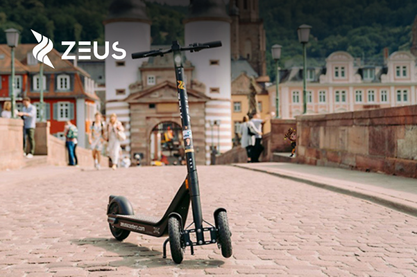 E-scooters from ZEUS Scooters