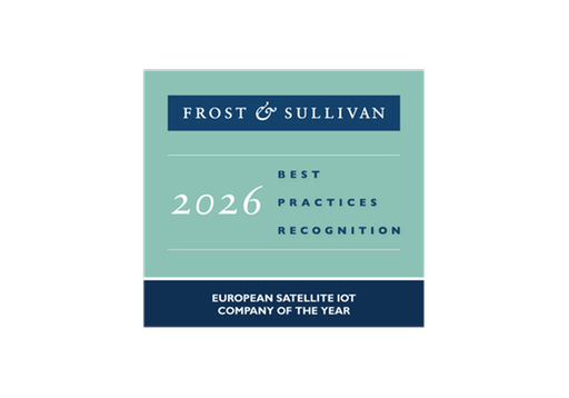 Frost & Sullivan Satellite 2026 Award