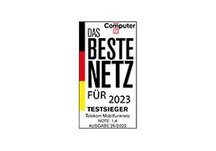 Computer Bild Test Winner 2023 – Best Network