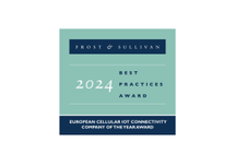 Frost&Sullivan award